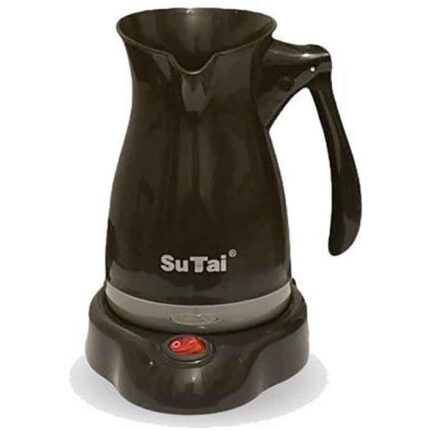 قهوه جوش برقی سوتای مدل 800W رنگ مشکی